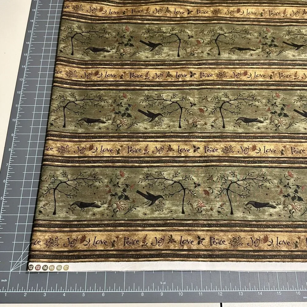 Harmory by Whimsicals for Red Rooster Fabric 16002 BTY